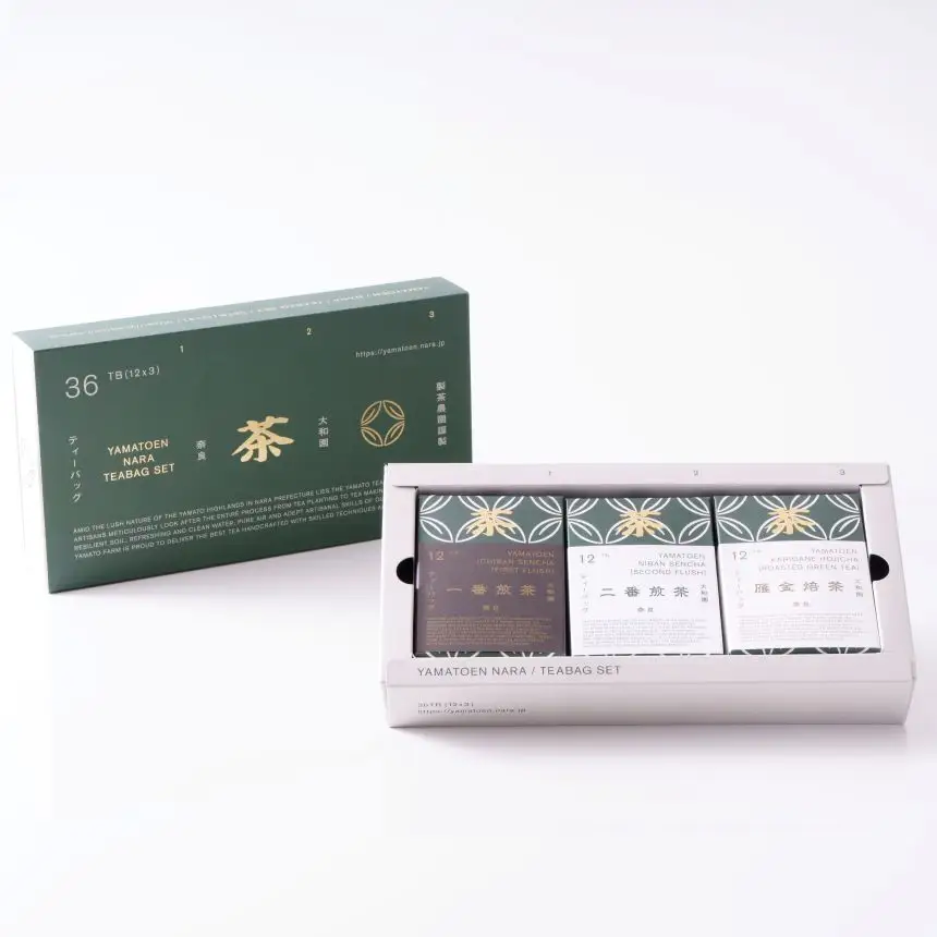大和園ティーバッグ3品　雁金焙茶入