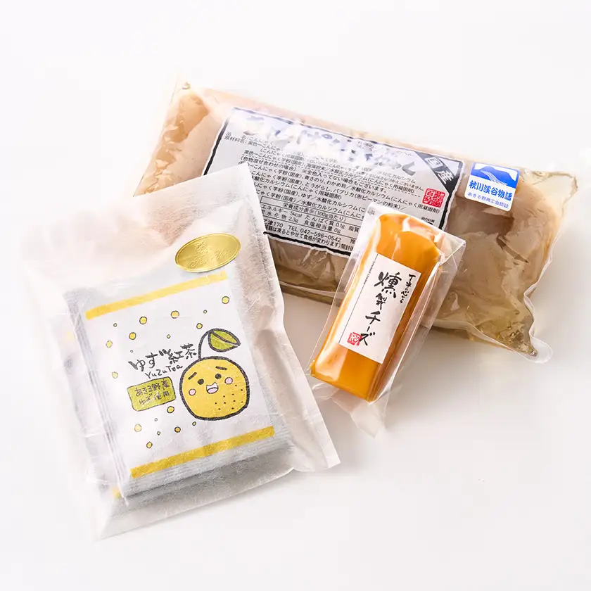 あきる野市　特産品セットF　6種【1745440】