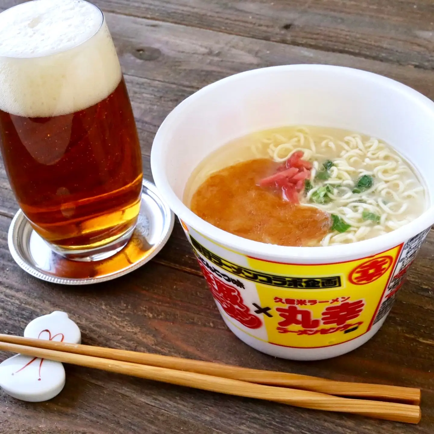 「井手ちゃんぽん」・「焼豚ラーメン×丸幸ラーメン」各1ケース(計24個) K001092