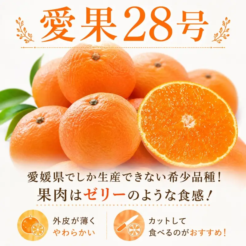 【2026年11月下旬頃より順次発送】約1.8kg 愛果28号 8～10個 | みかん 紅まどんなと同品種 家庭用 愛媛果試28号 松山 ミカン mikan フルーツ 果物 くだもの あいか 農家直送 1.8キロ 数量限定 期間限定 柑橘 愛媛県 松山市 【YBN002】