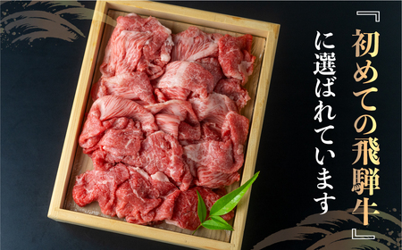 飛騨牛 切り落とし 訳あり 400g スライス 切り落とし JAひだ [S049] 