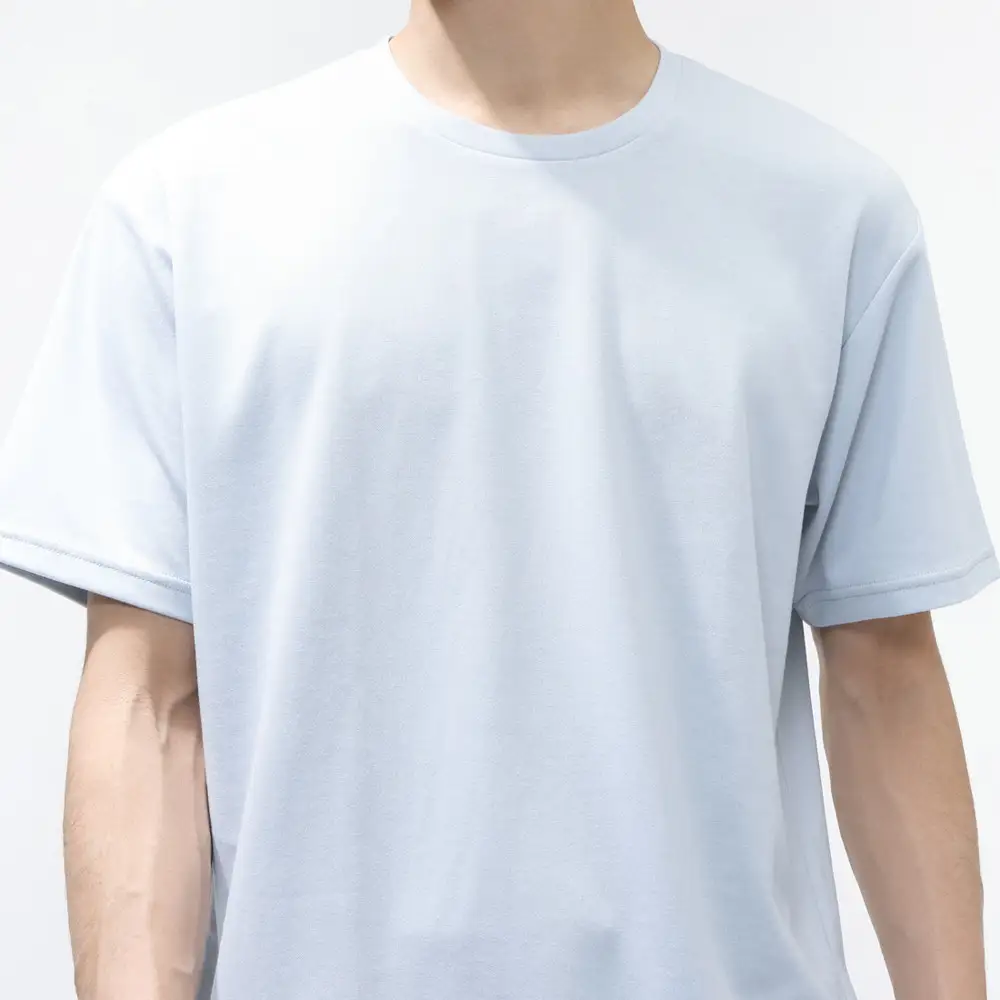 リカバリーウェア ティゴラ/半袖Tシャツ/2XLサイズ/ペールブルー
