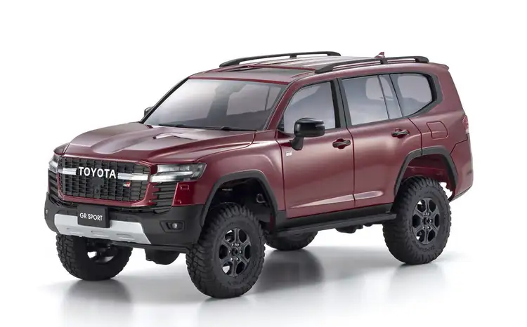 ミニッツ4×4 トヨタ ランドクルーザー 300 GR レッド ／ 車 ラジコン 神奈川県 No.1046