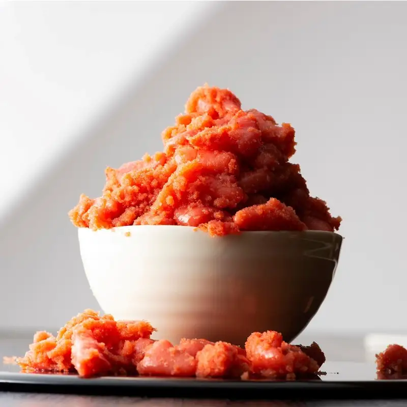 【訳あり】辛子明太子(小切) 200g（100g×2個）【株式会社木村食品】_HA2038 明太子 切れ子 バラ子 不揃い 訳あり 福岡県宗像市 宗像市 福岡 宗像