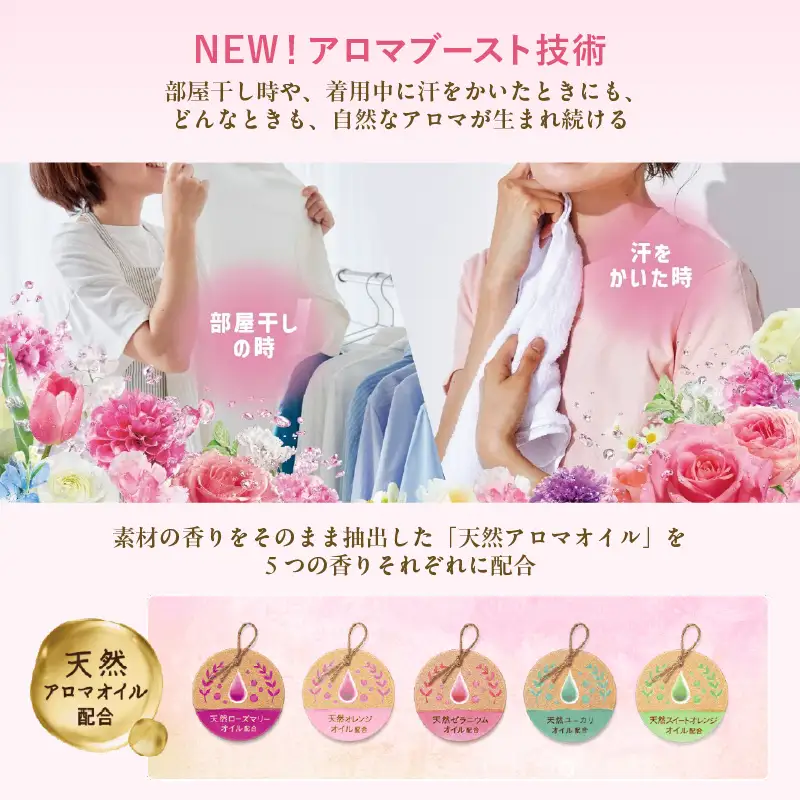 ソフラン アロマリッチ Juliette（ジュリエット） 詰替え用750ml×6個 ライオン LION 柔軟剤 衣類用柔軟剤 本体 つめかえ 詰め替え 詰替え つめかえ用 日用品 生活用品 生活必需品 消耗品 洗濯用品 衣類ケア 香り長続き アロマブースト 天然アロマオイル 防臭 抗菌 ニオイ対策 汗臭 タバコ臭 部屋干し 