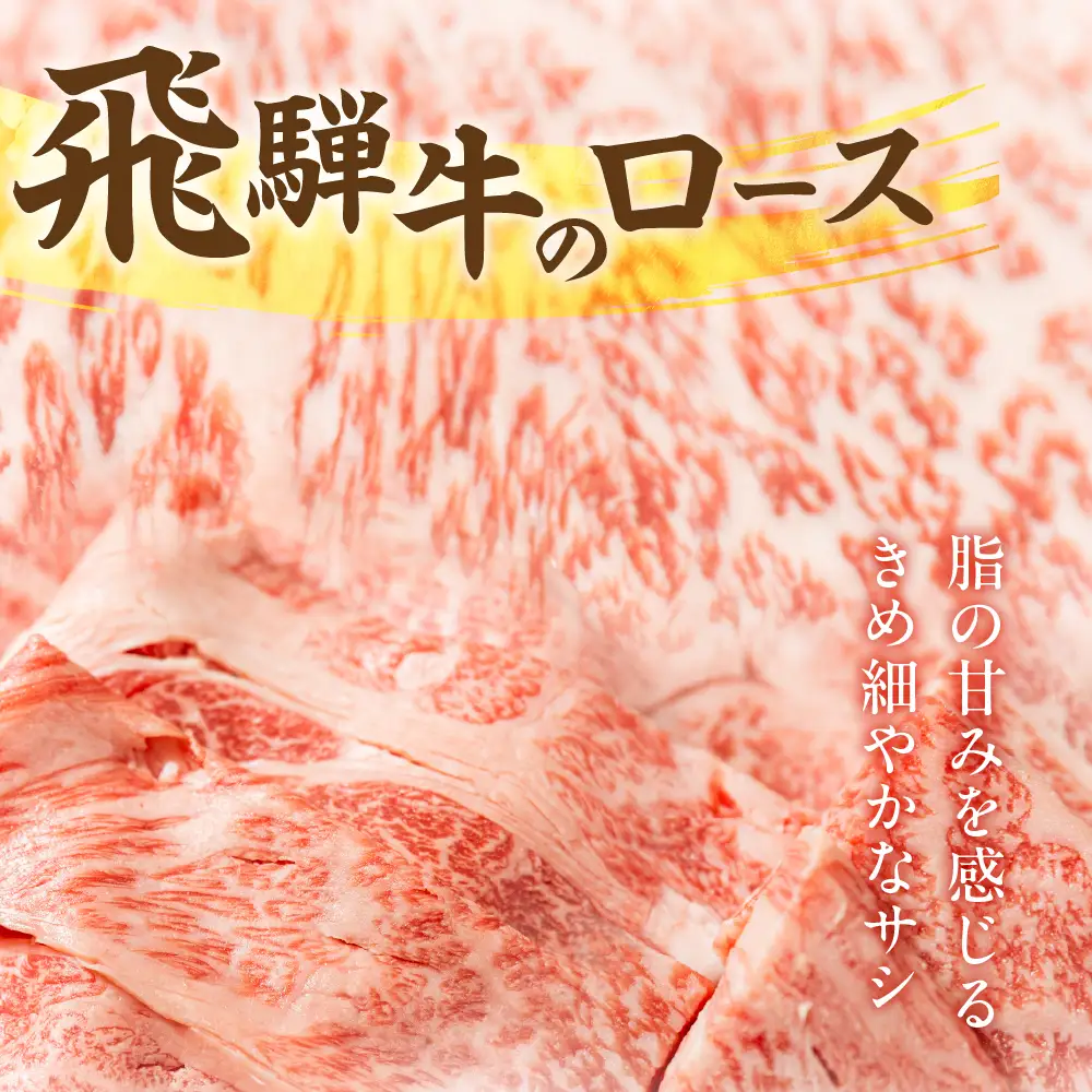 飛騨牛ロースステーキ 山武商店 ステーキ 2枚