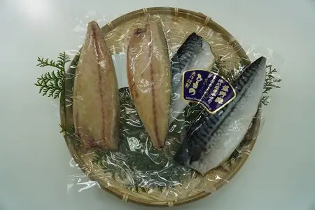 さば塩干し(1袋)　熊野灘の海洋深層水使用【uosk0031】