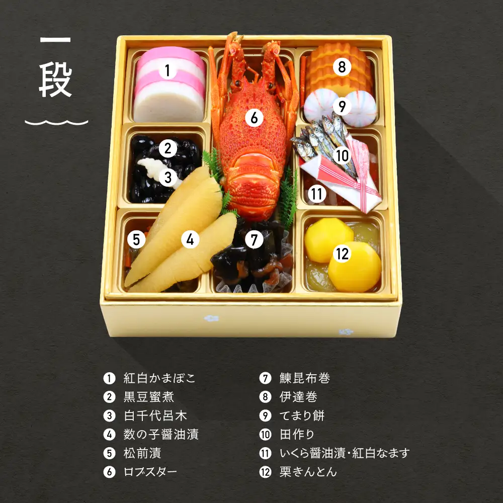 【12月29日配送】おせち お節 和洋 フレンチ&和風のおせち ＜ネージュ＞ 46品 冷凍 rh-ocncx