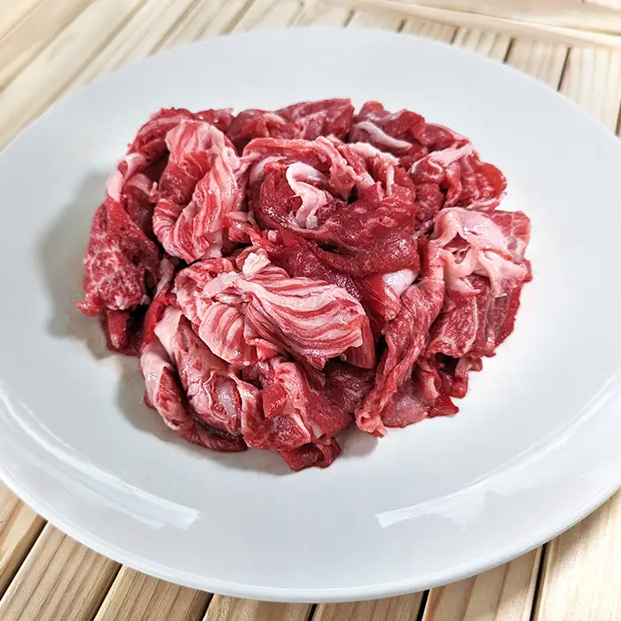 【3か月定期便】黒毛和牛切り落とし250g×3パック No.633