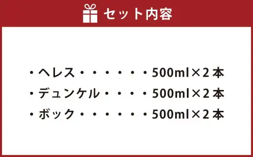 細川酒造 有機ビール 中瓶 BHD500BOX 500ml × 6本 お酒 酒 おさけ さけ アルコール ビール びーる ラガー ドイツラガー 本格 有機麦芽 有機ホップ オーガニック