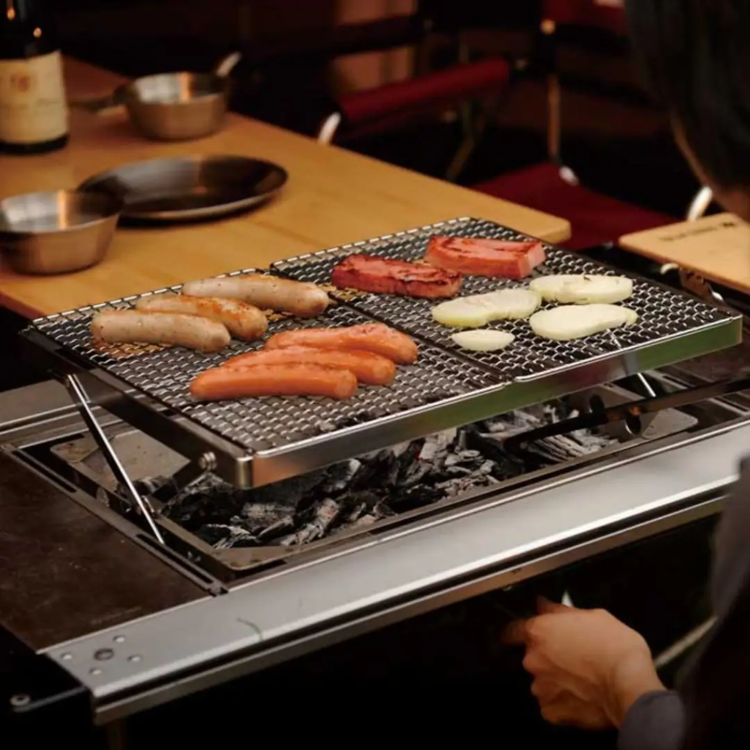 スノーピーク リフトアップBBQ BOX CK-160 (Snow Peak) キャンプ用品 アウトドア用品  防災 防災グッズ 防災用品 キャンプギア アウトドアギア きゃんぷ あうとどあ すのーぴーく【124S003】