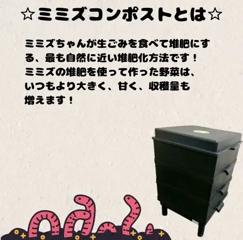 金子みみずちゃんの家特別セット【配達不可：離島】