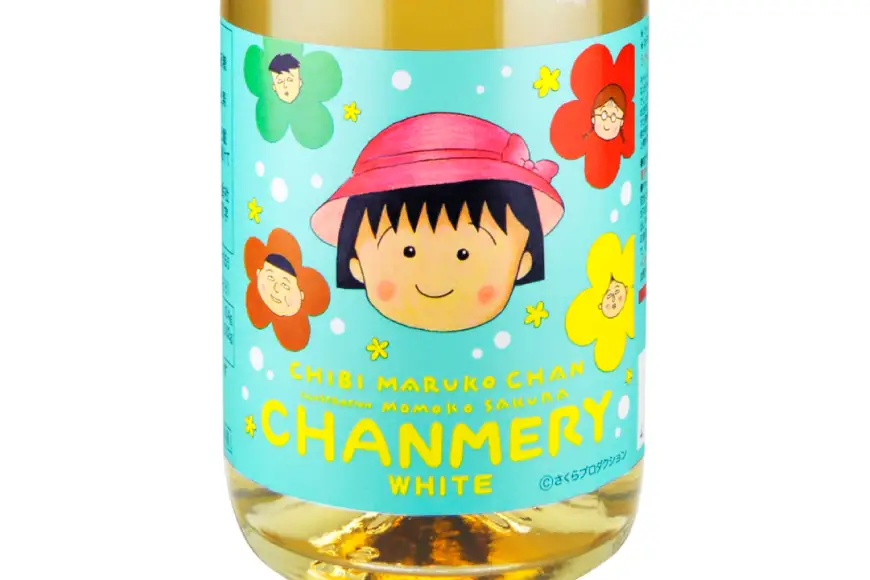 ちびまる子ちゃん シャンメリー ホワイト 360ml × 12本