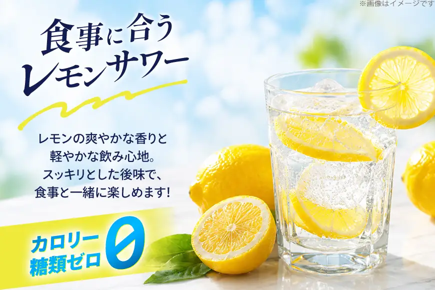 レモンサワー 酎割り用 カロリーゼロ 糖類ゼロ 300ml 24本 セット