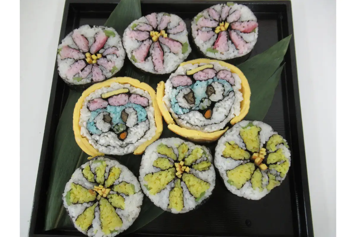 郷土料理「房総太巻ずし体験教室」１回（健康料理テキスト付）
