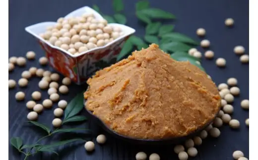 小島麹店の無添加味噌 【麹8割】 500g×1袋 味噌