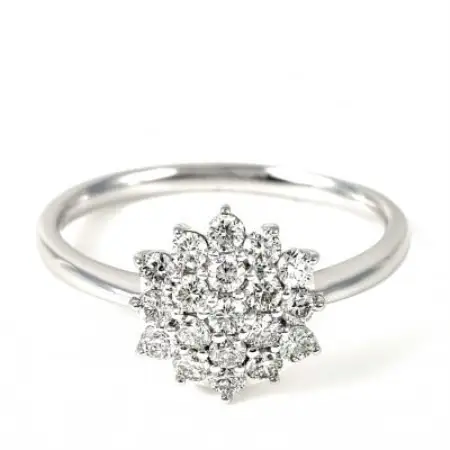 プラチナ ダイヤモンドリング 0.50CT  R3686DI-P2 #6【配送不可地域：離島・沖縄県】【1748740】