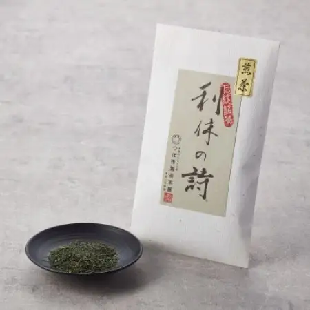 【2袋入り】贈答用推奨!!国産原料100%　大阪産(もん)選定商品　特選利休の詩80g(白)【1749326】