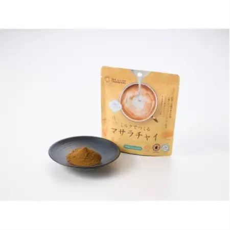 【お試し6個入り】添加物なし ハラール認証　ミルクでつくるマサラチャイ80g【1749342】