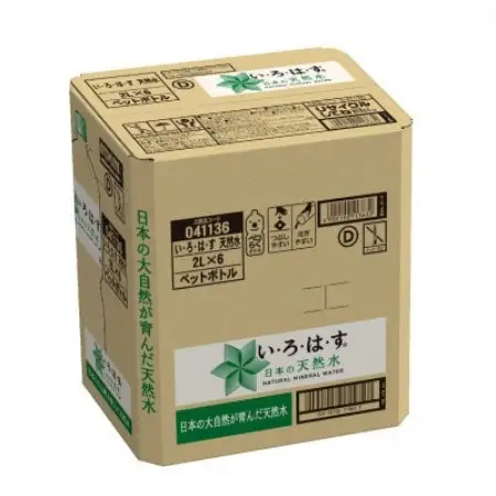 【毎月定期便】い・ろ・は・す 天然水(大山) 2000ml×6本全12回【4086673】