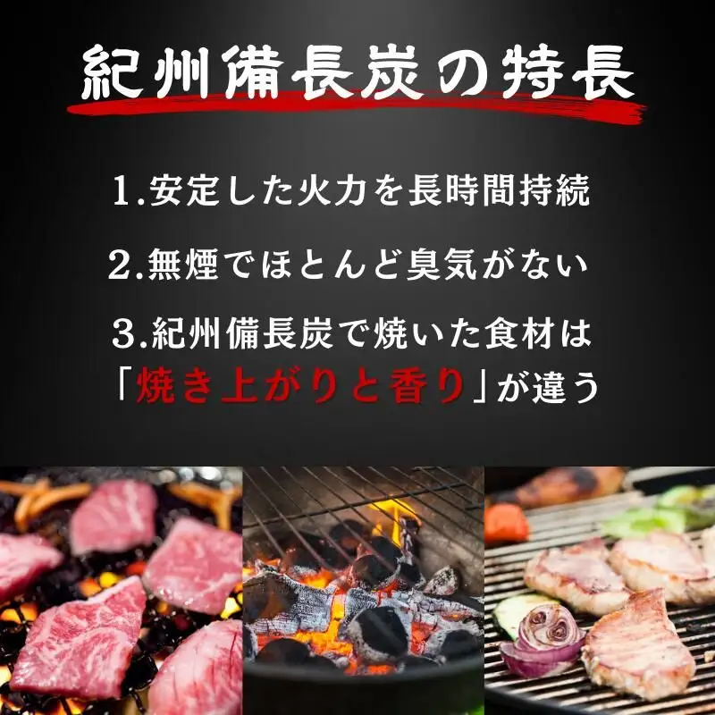 紀州備長炭 小丸 15kg / 備長炭 和歌山 田辺市【ask003】