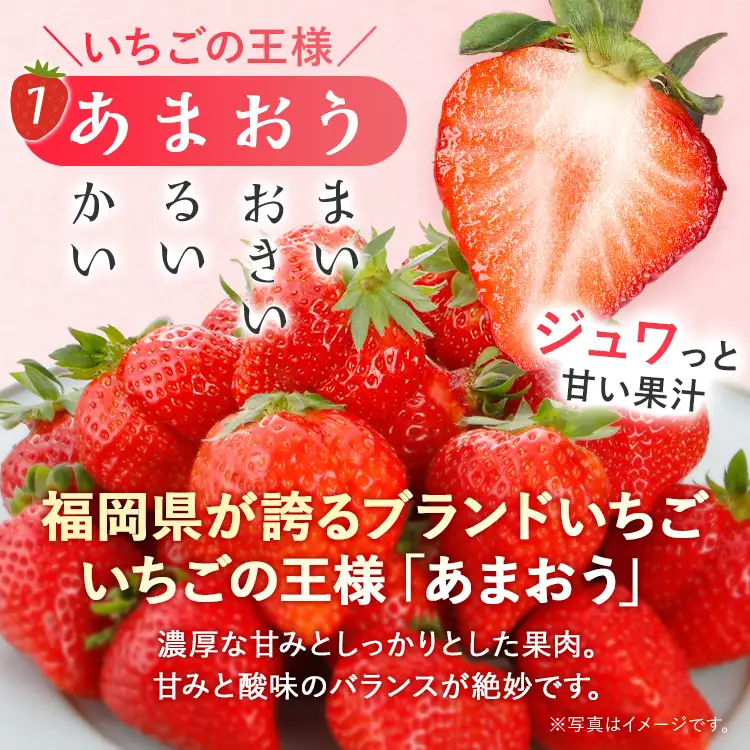 いちご   福岡いちご2種食べ比べセット あまおう かおり野  【2027年2月より順次発送】 いちご  