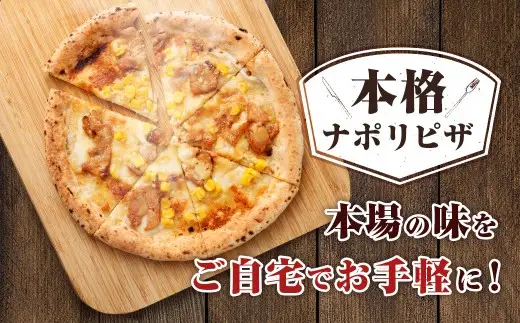 もちもち 冷凍ピザ 燻製チーズの照り焼きチキン 約23cm 1枚 ピザ 冷凍 照り焼きチキン ナポリピザ チーズ ZS-564