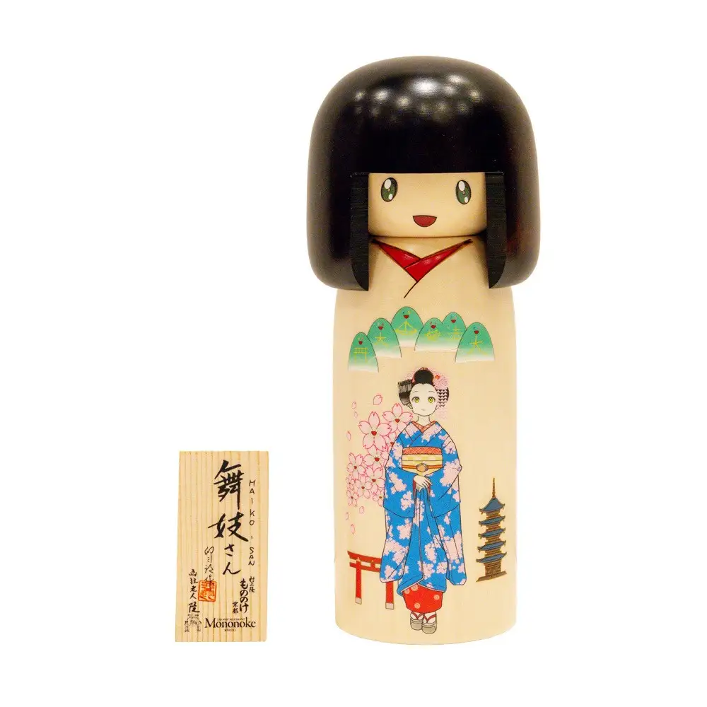 舞妓さんこけし｜京都 舞妓 人気