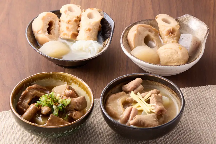金沢あったか煮込み便　おでん＆もつ煮込み詰合せ8入