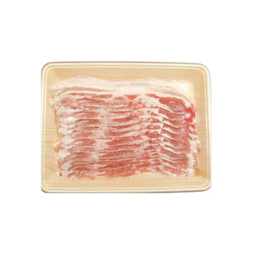 【毎月定期便】信州 飯田 ブランド豚「幻豚」しゃぶしゃぶ 用 バラ & モモ (合計1kg) セット【全3回】