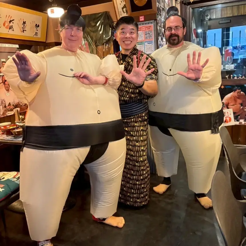 大相撲を楽しむ!力士料理すもうBAR ディナーペアご招待券