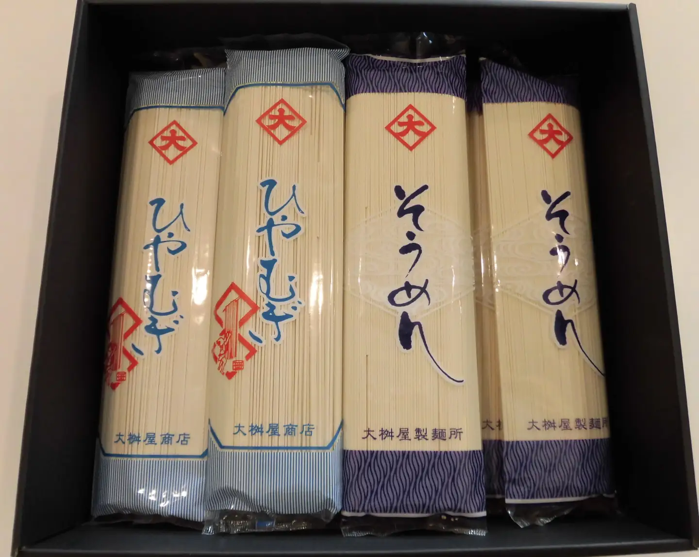 ひやむぎ5袋・そうめん5袋セット｜乾麺 うどん そば 麺類 保存食