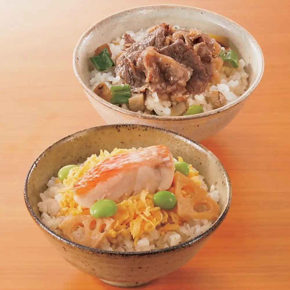 鄙茅（ひなかや） 土鍋風ご飯詰め合わせ お中元　お歳暮
