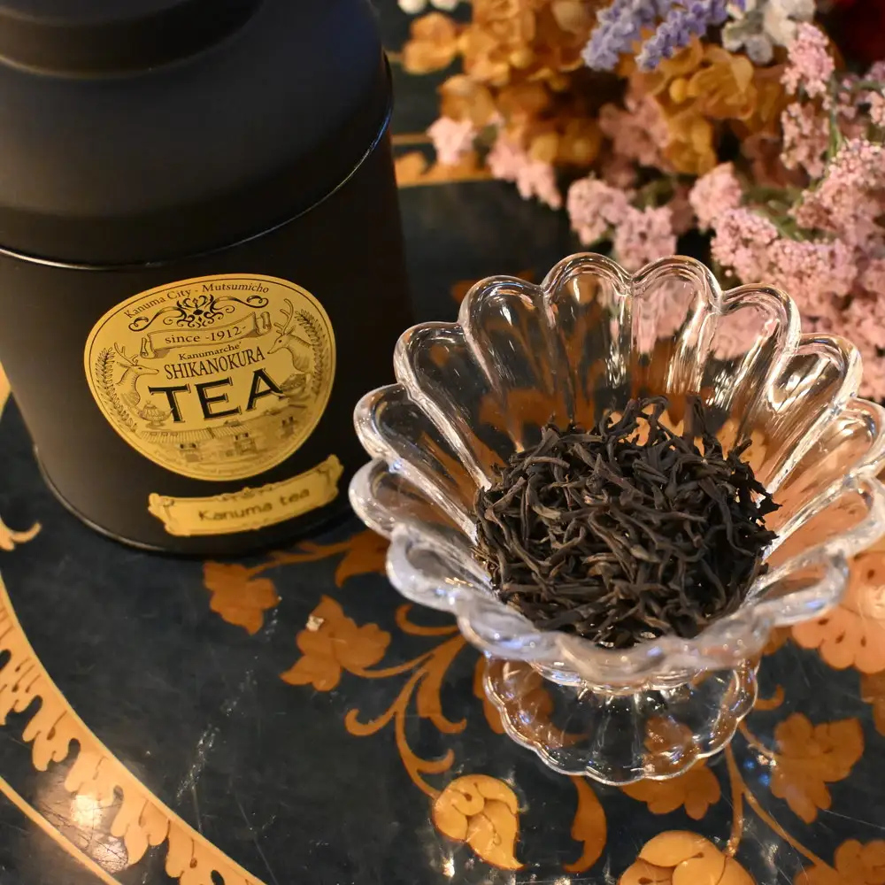 【幻の和紅茶】カヌマ紅茶 プレミアムギフト缶 2缶セット | 和紅茶 紅茶 ティーパック 国産 茶 茶葉 リーフ 希少 プレゼント ギフト ご自宅用 家庭用 栃木県 鹿沼市 板荷
