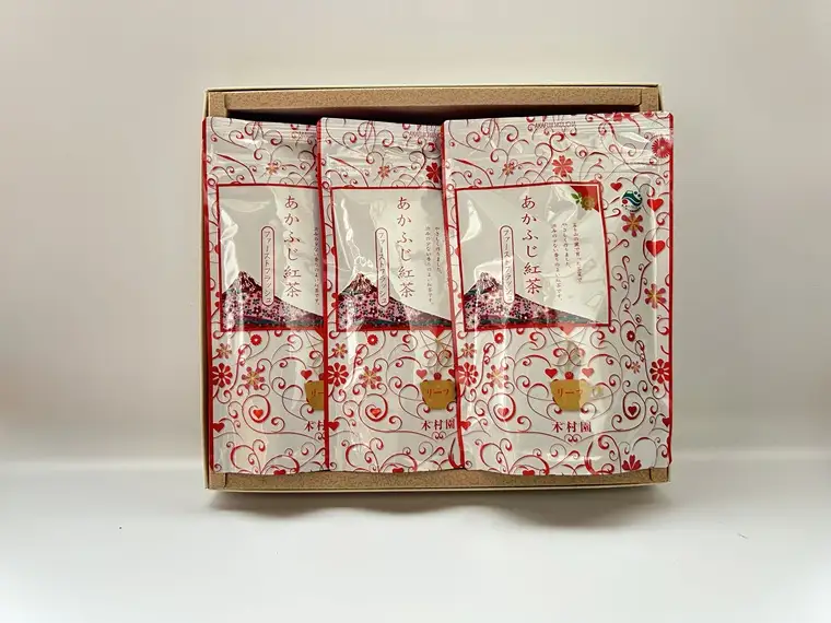 紅茶 紅茶リーフ あかふじ紅茶 100g×3袋セット 茶 茶葉 銘茶 一番茶 常温 木村園 静岡県 富士市 [sf128-002]