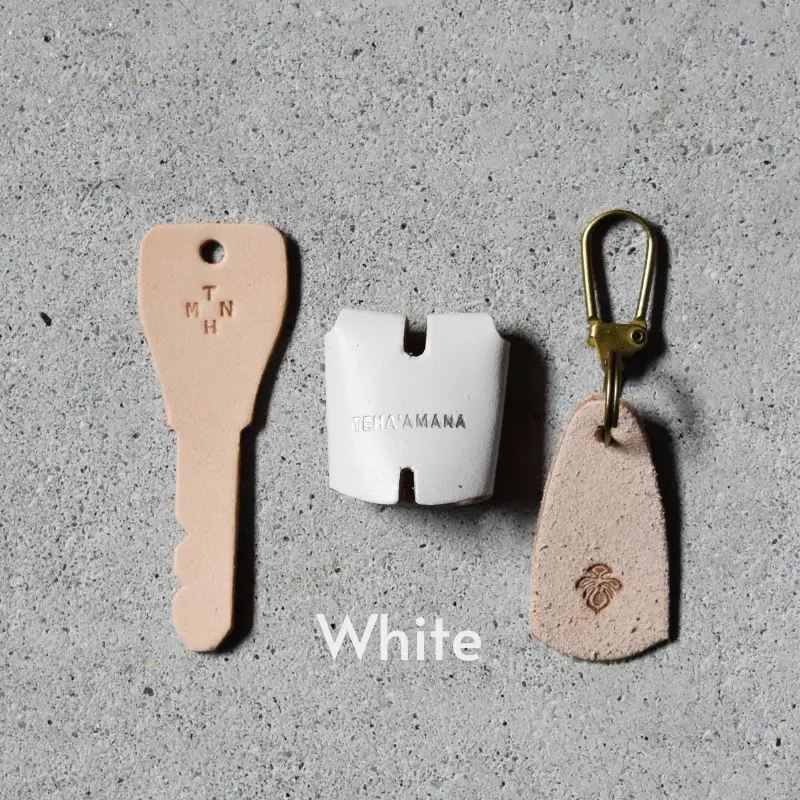 Teha’amana Key cap キーキャップ ホワイト