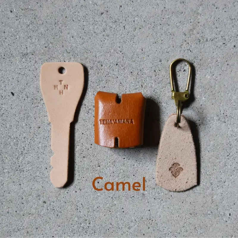 Teha’amana Key cap キーキャップ キャメル