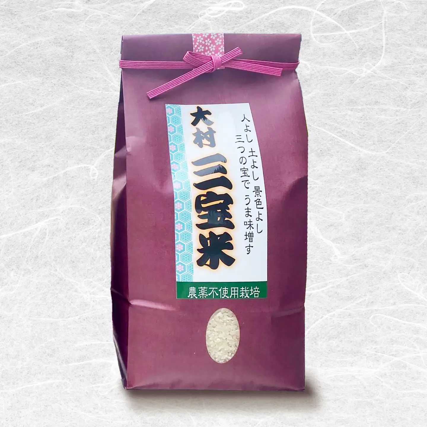 【栽培期間中農薬不使用】R8年度米 白米 なつほのか 5kg 大村市 たぬき池自然農園/ 米 白米 5kg[ACCJ003]