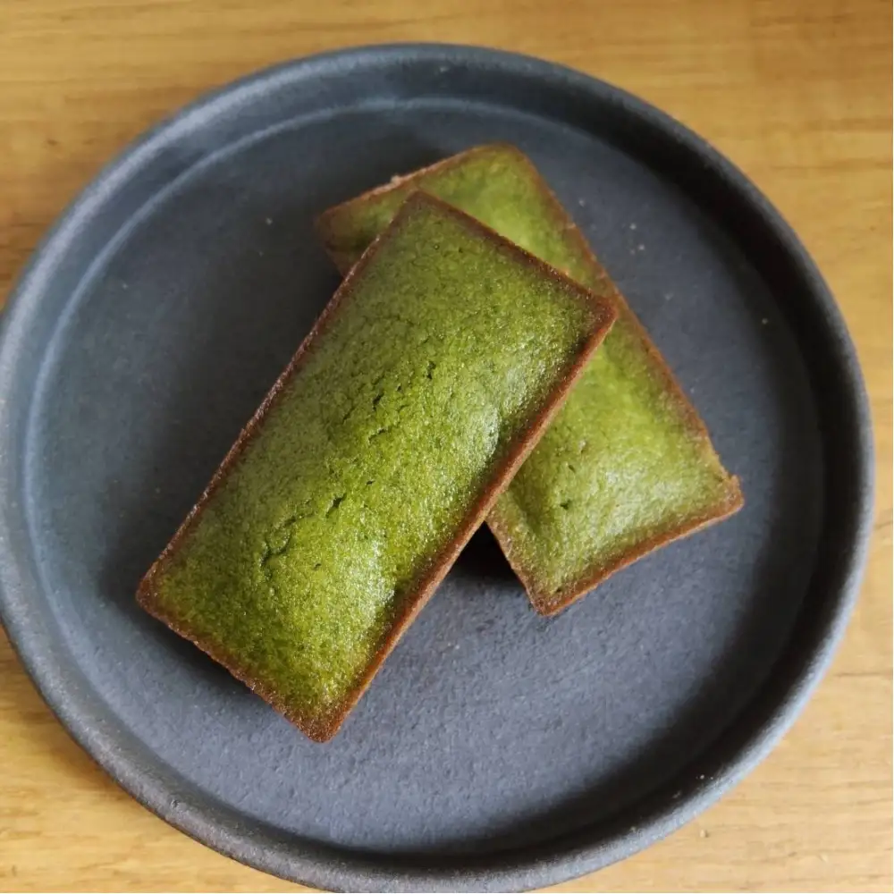 土山お抹茶のクリームチーズフィナンシェ 8個