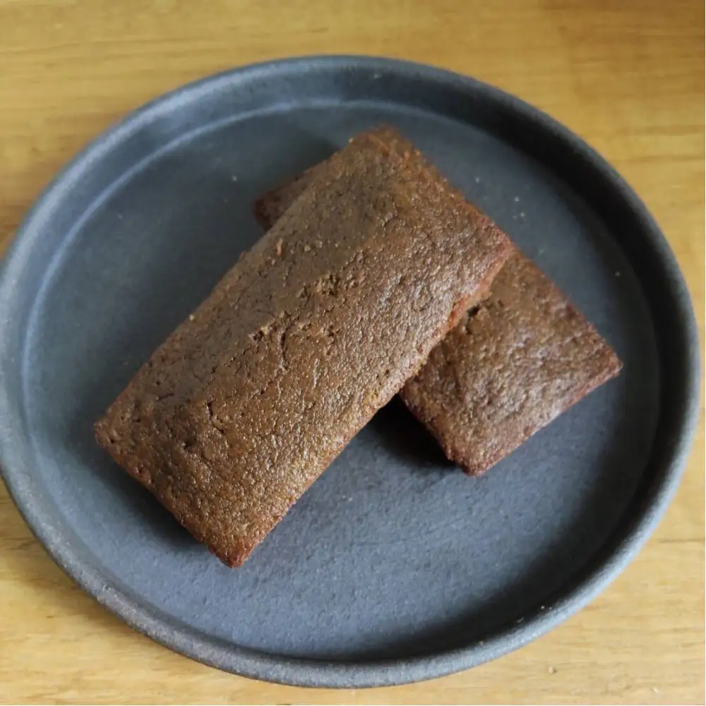 土山焦がしほうじ茶のクリームチーズフィナンシェ 8個