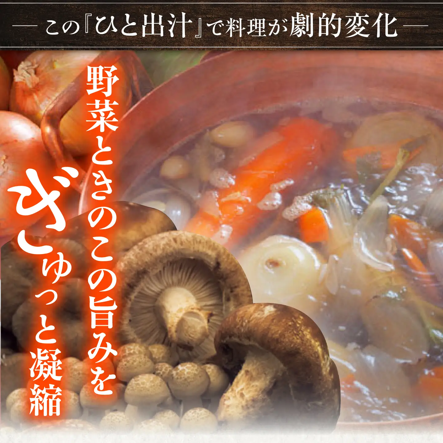 出汁 2種セット 野菜出汁 ・ きのこ出汁 計40袋 / だし 出汁パック だしパック 粉末 常温 恵那市 / 銀の森[AUBG077]