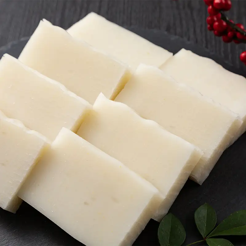 【山形の極み】贈答用 山形県産 もち米 白芒（しろのげ）餅 1kg（500g×2） 24切 ギフト箱入 2026年12月上旬から順次発送 F2Y-7005
