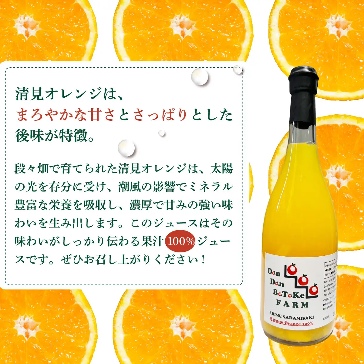 清見オレンジジュース 720ml×2本 ※離島への配送不可　※2026年5月上旬より順次発送予定 IKTAU018