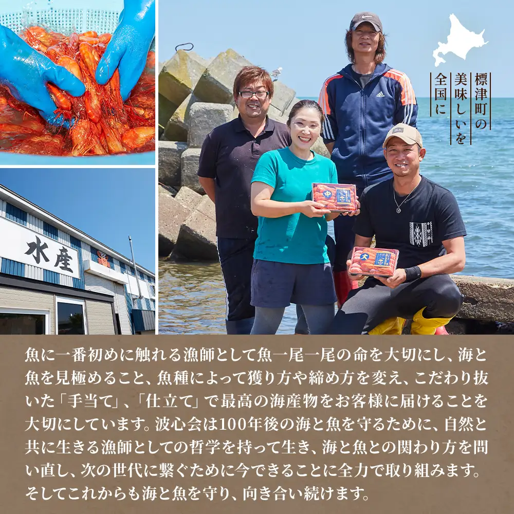 【コマイ一夜干し】氷下魚 6袋 (約1.5kg) 北海道産【AK】
