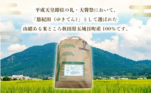 【 数量限定 】 令和7年産米五城目産 あきたこまち 新米切替前 在庫限り 5kg × 2袋 （ 10kg ） お米 米 こめ コメ 白米 精米 白飯 飯 ご飯 おにぎり 国産 秋田県産 ブランド米 【 2026年11月下旬まで発送予定 】