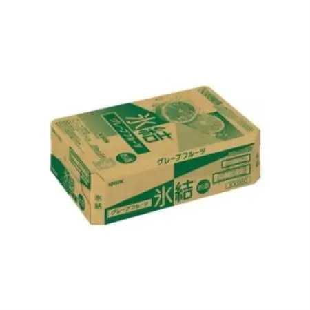 【毎月定期便】キリン 氷結 グレープフルーツ 缶チューハイ 350ml 1ケース (24本)全3回【4088544】