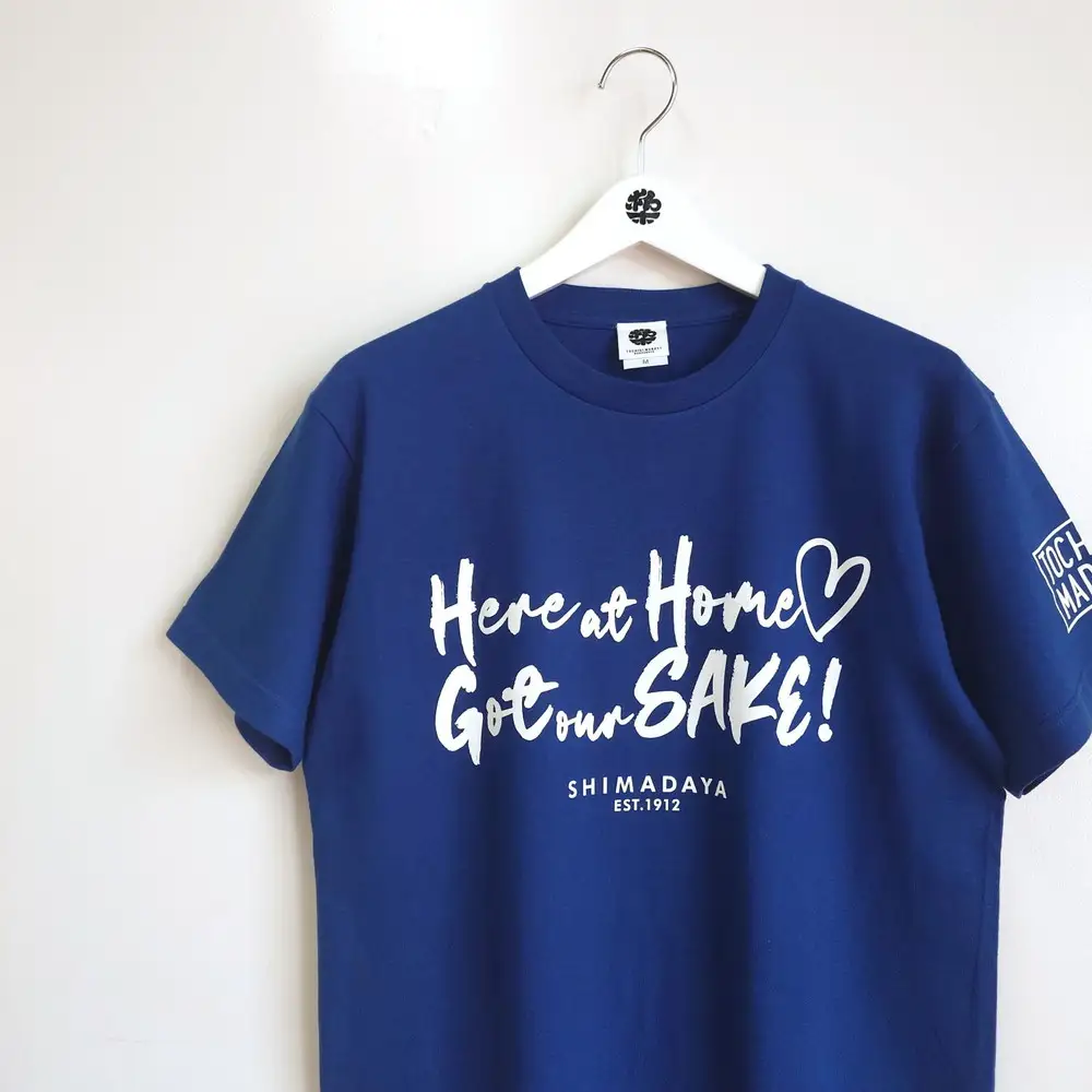 【嶋田屋】とちぎの地酒Tシャツ | コラボ オリジナル 男女兼用 綿100% 栃木県 宇都宮市 トチギマーケット