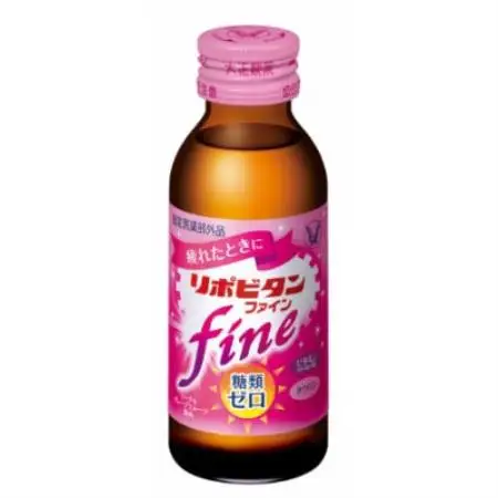 大正製薬　リポビタンファイン　100mL 3本×15パック【1748907】