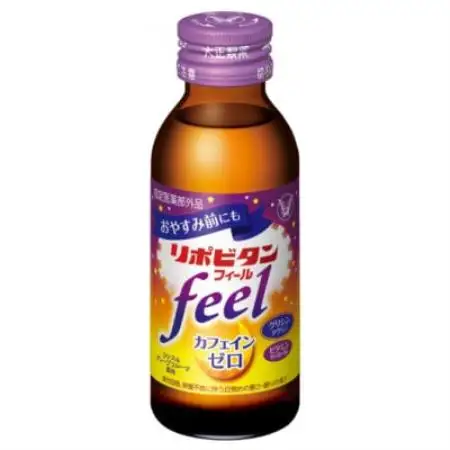 大正製薬　リポビタンフィール　100mL 3本×15パック【1749218】