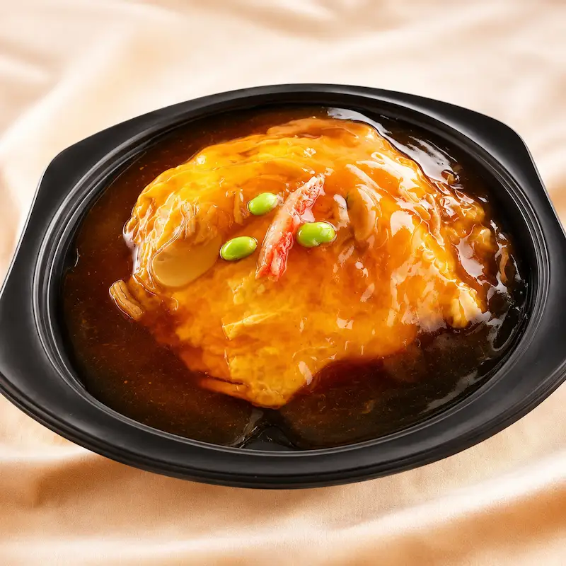 人気中華セット（天津飯、純・黒豚餃子）各1袋  冷凍 簡単 おかず 惣菜 ギフト プレゼント 贈答 時短